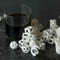 Sugar cubes that are 3-D