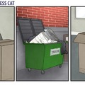 Kitty kat box