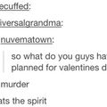 valentines days plan