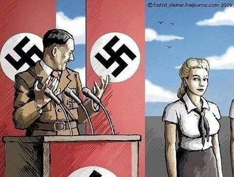 La razón de Hitler - meme