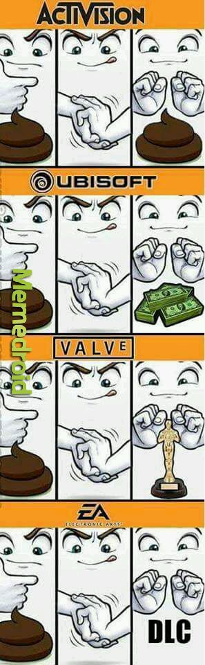 La triste  réalité  :(    "vive  valve " - meme