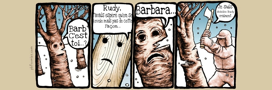 Rudy et Barb' - meme