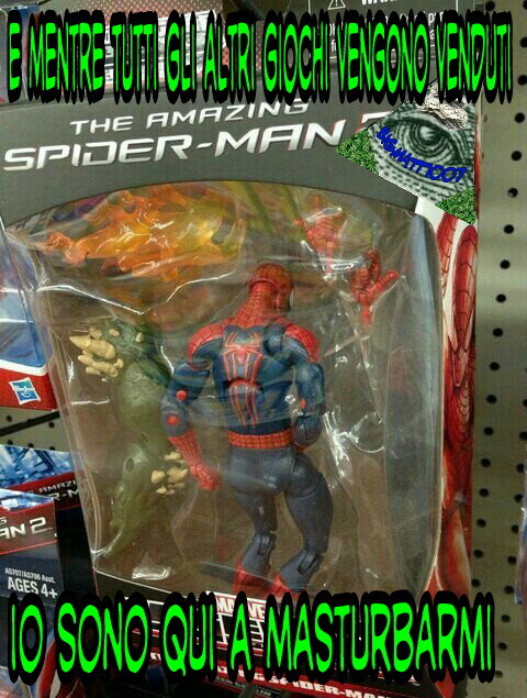 ah spiderman spiderman...anche nei negozi - meme