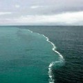 La ou deux océan se rencontre mais ne se mélange pas