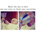 Why the pope xD