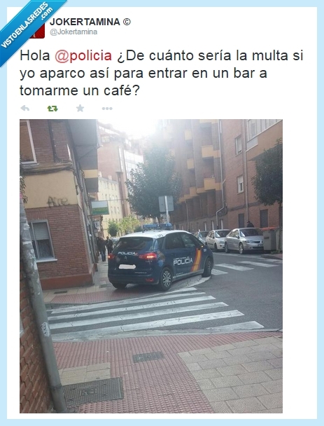 La Policia en España... - meme