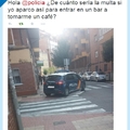 La Policia en España...