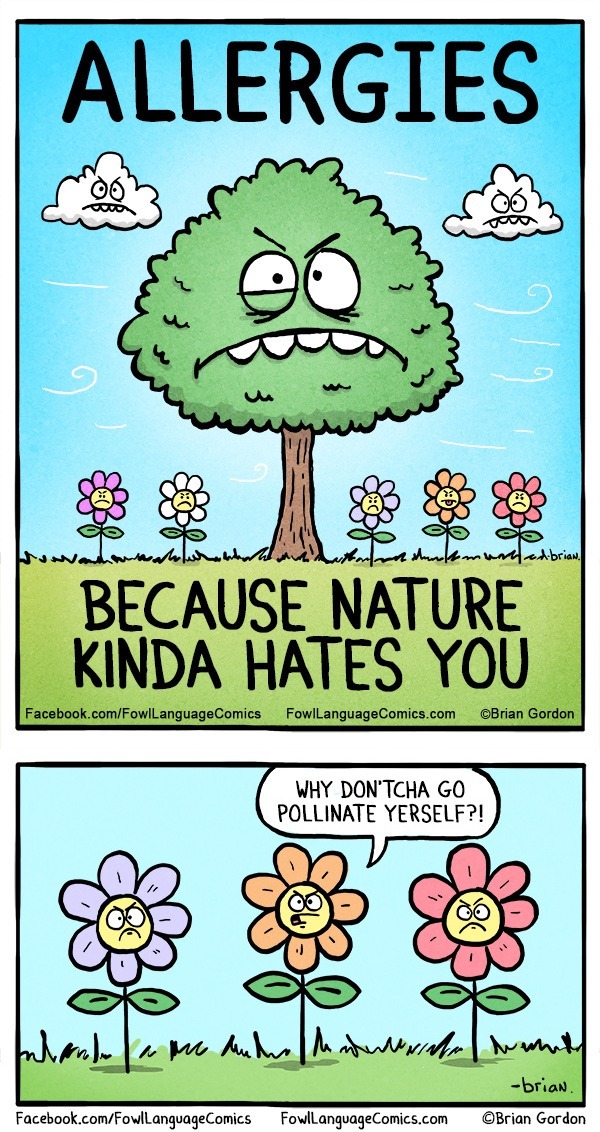 mother nature hates us - meme