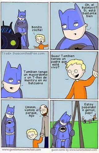 Pobre batman - meme
