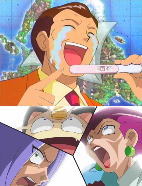 Ese team rocket es un lokillo - meme