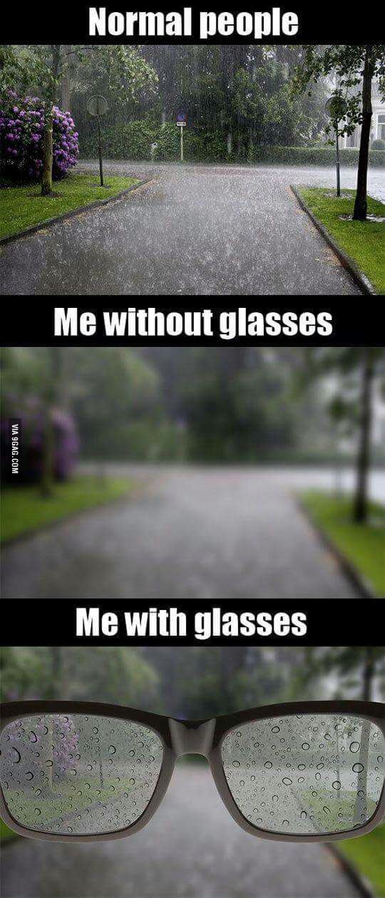 Glasses - meme