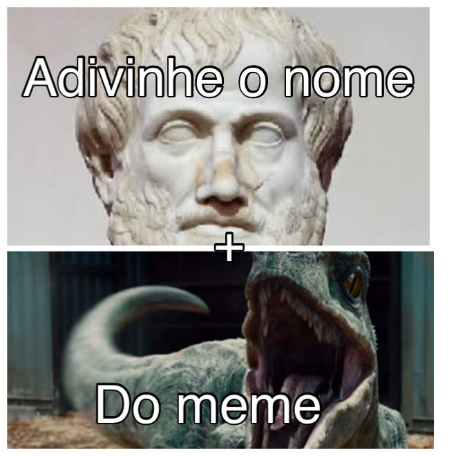 Adivinha - meme