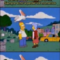 No es tu culpa Homero
