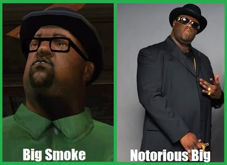 personagens inspirados em rappers 2 - meme