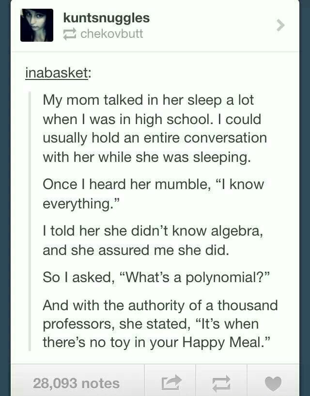 Polynomial - meme