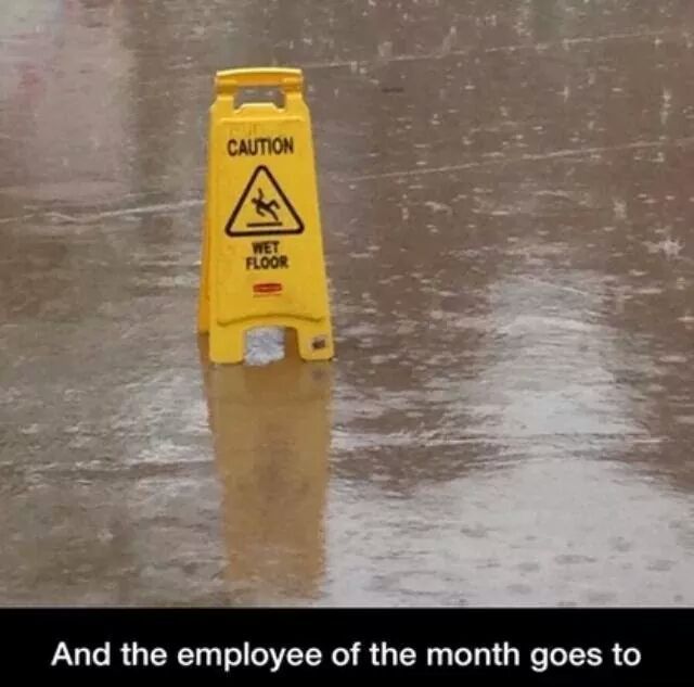 Employee of the month - meme