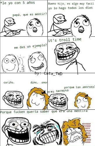 Troll dad, es original - meme