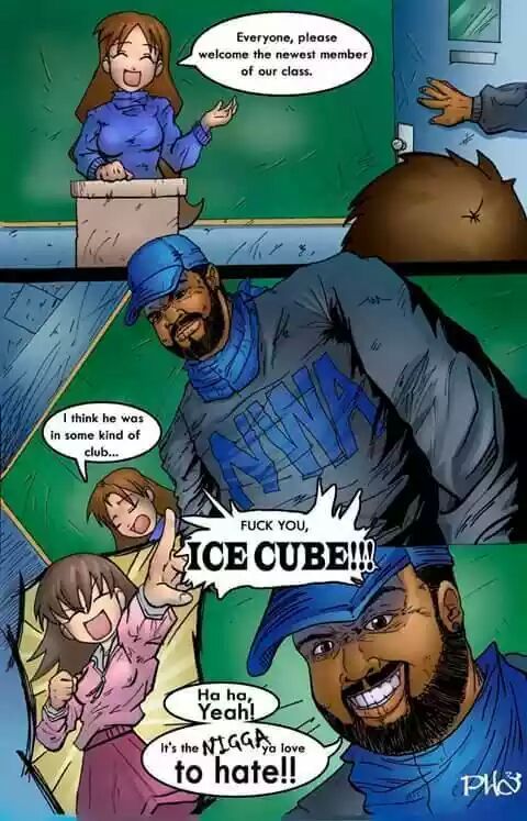 Ice Cube best Classmate - meme