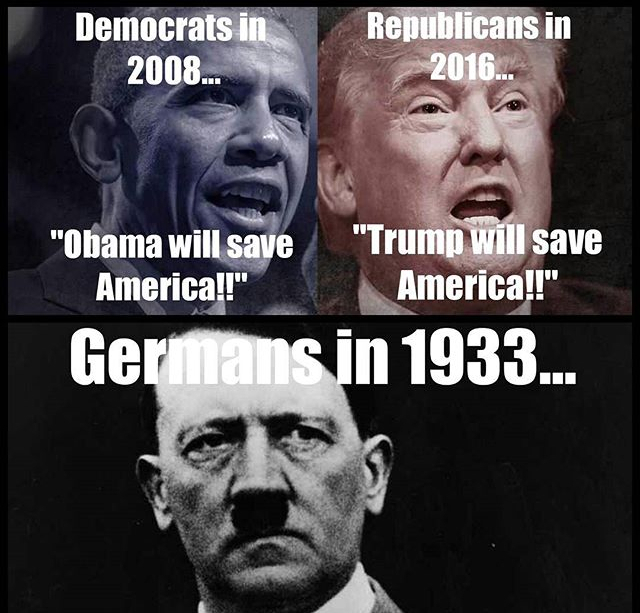 History always repeats itself... - meme