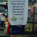 Haha store in St. Louis