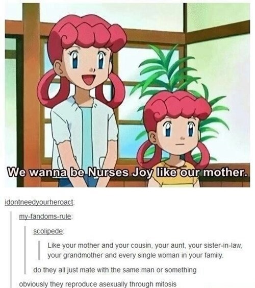 Nurses joy - meme