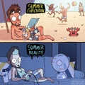 Me every summer...