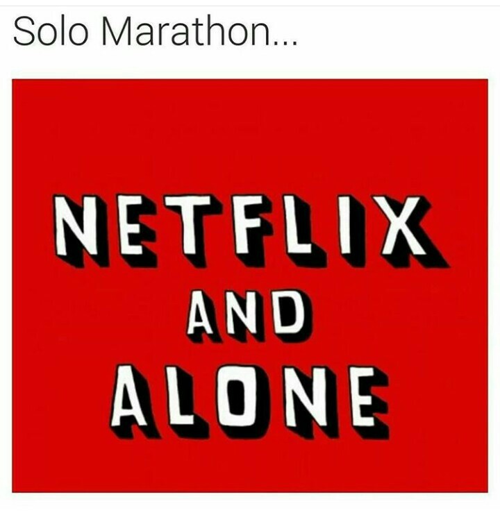 Netflix n alone - meme
