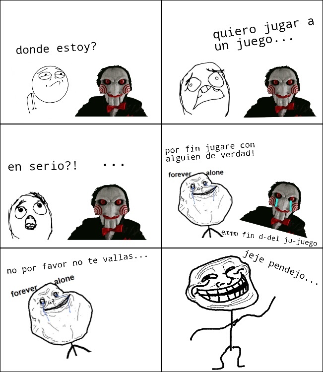 Top memes de saw en español :) Memedroid