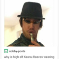 High-elf Keanu Reeves