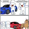 horsepower is all that we need