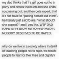 Does anyone really teach their kids that raping people and breaking into houses is okay?