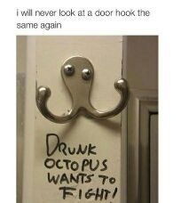 drunk octopus - meme