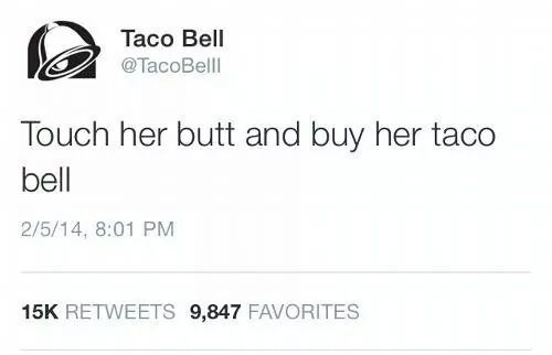 Oh taco bell - meme