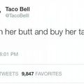 Oh taco bell