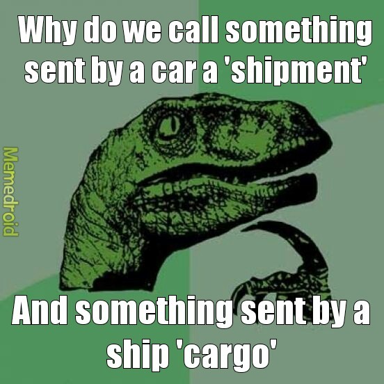 Cargo - meme