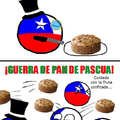 Guerra de pan de pascua!