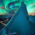 Norway at nighttime!! Freaking epic