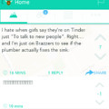 App is called yik yak,, anonymously post