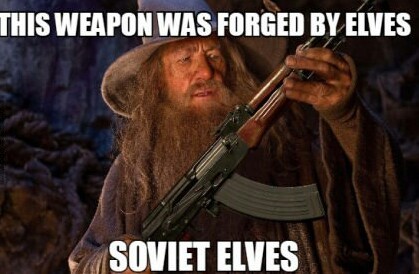 Soviet elves - meme