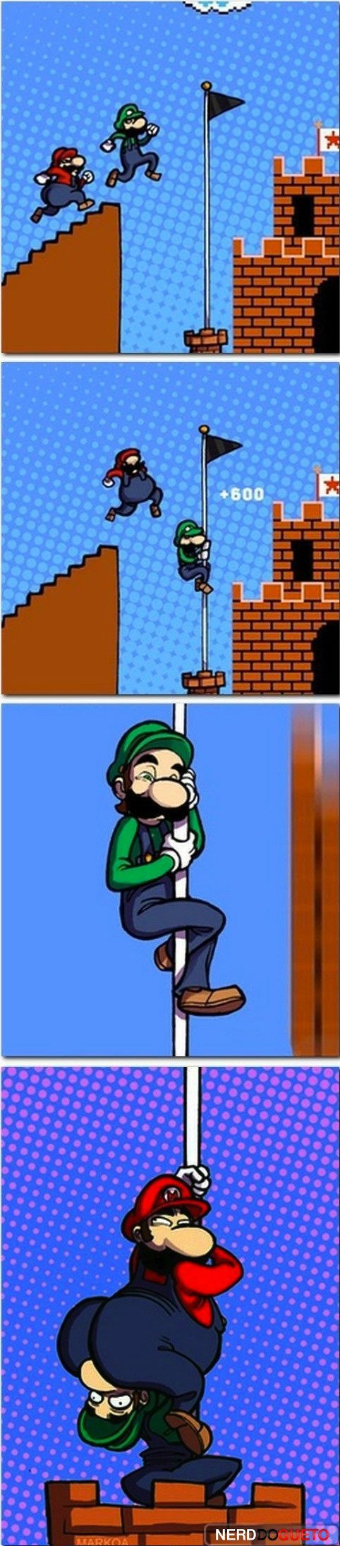 Ese Mario bros culon - meme