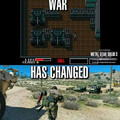 La guerra a cambiado...