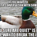 How not to talk to shy people