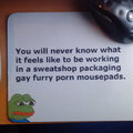 gay furry porn mousepad