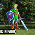 Link in park
