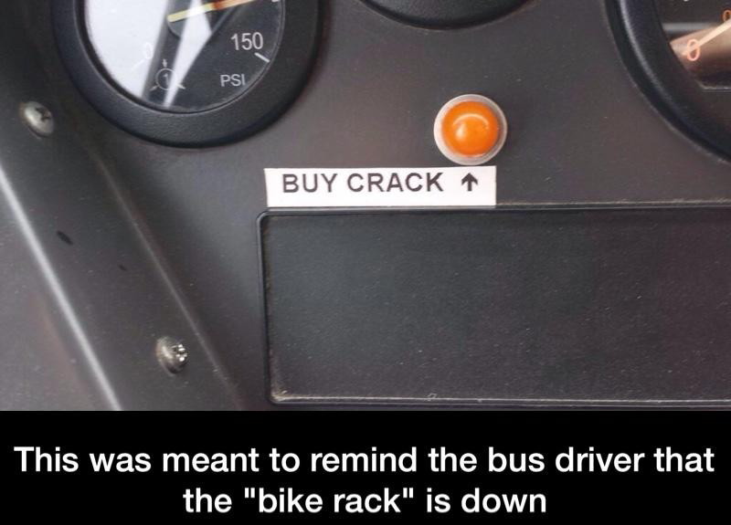 Misunderstood bike rack - Meme by bryanlobo :) Memedroid