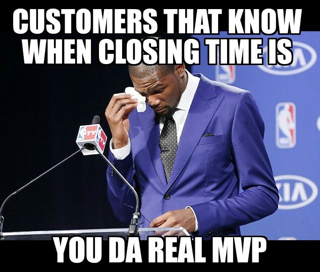 If you work retail, what are some pet peeves of youre - meme
