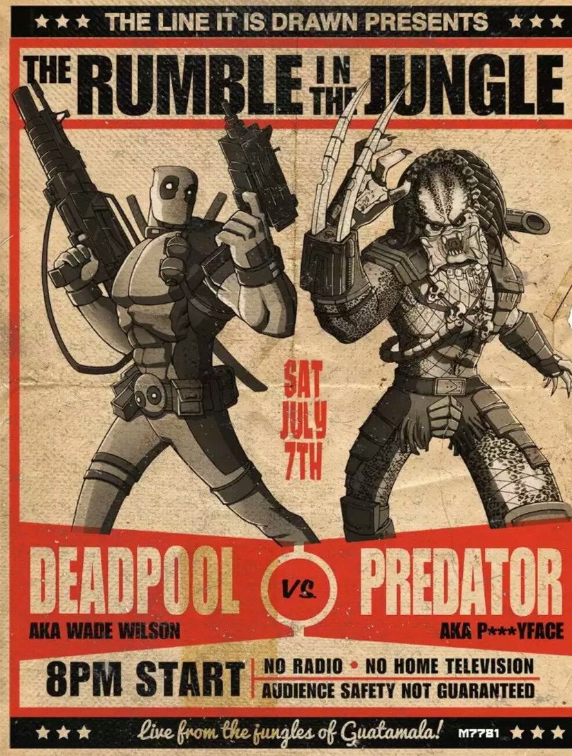 Deadpool vs Pussyface - meme