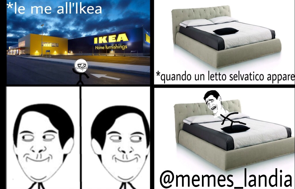 Ikea ... sempre epicaaaa - meme