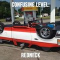 confusing level redneck