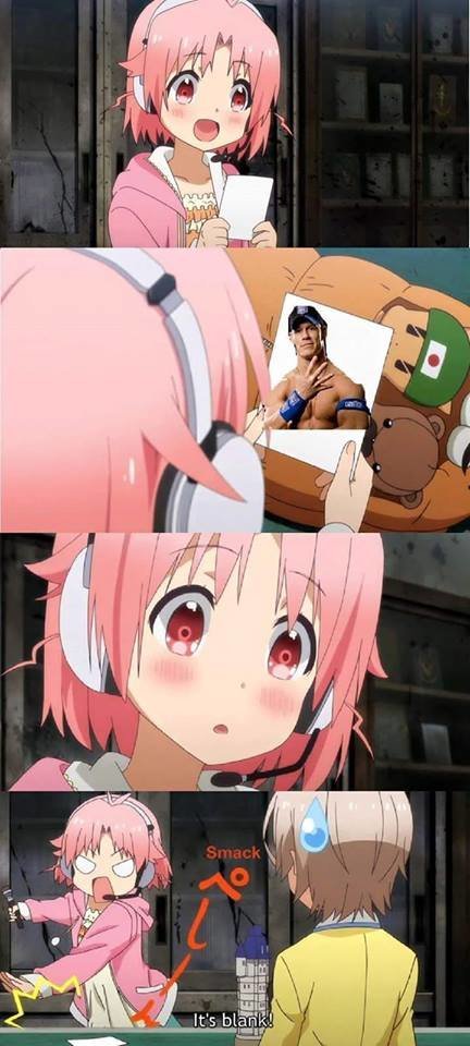 blank anime memes